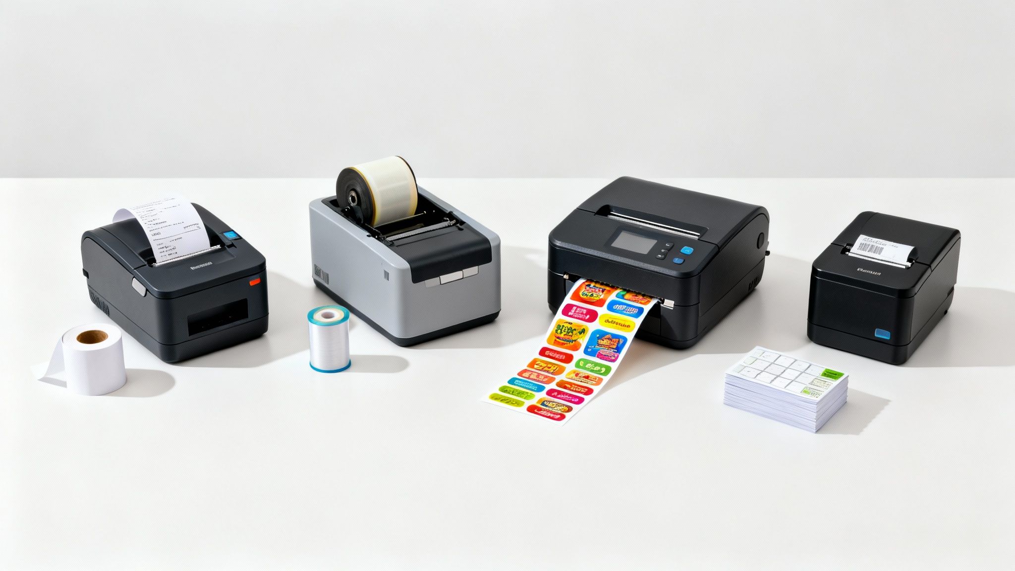 Your Guide to the Best Label Printing Machine