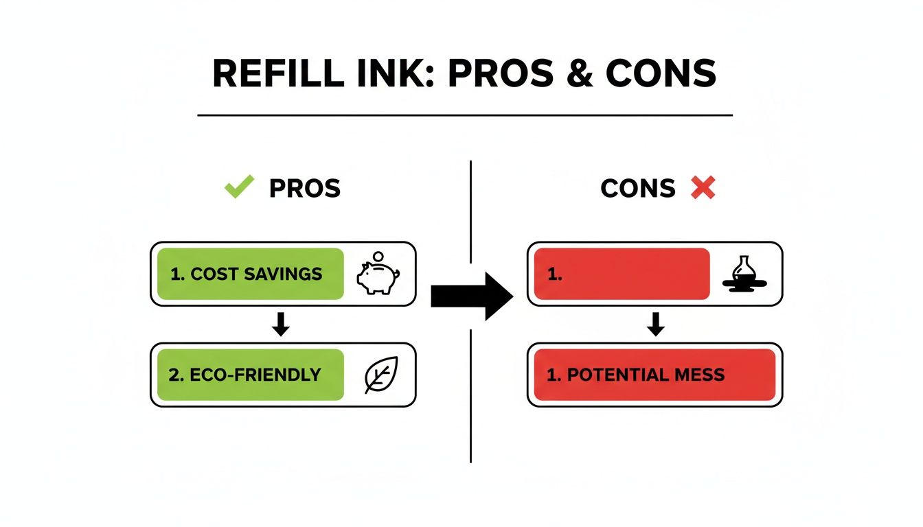 A Smart Guide to Refill Ink for Printers in Australia