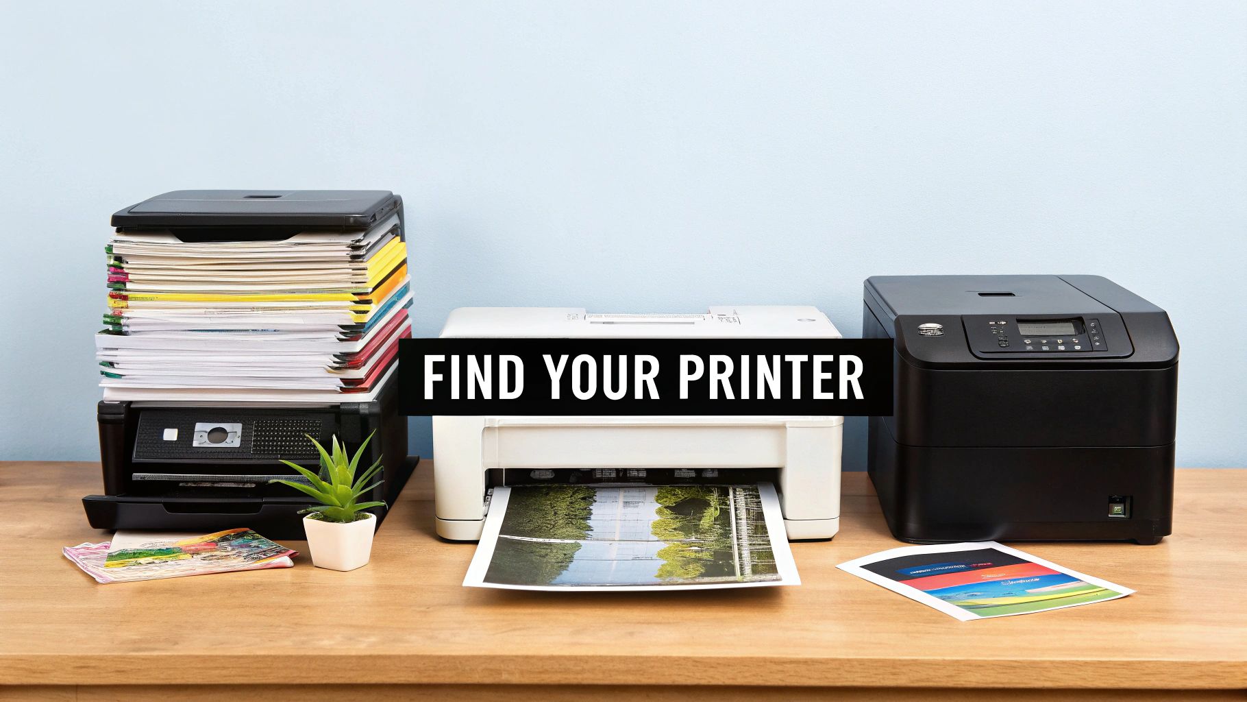 Color Laser Print Example The Ultimate Guide to Laser Colour Printers