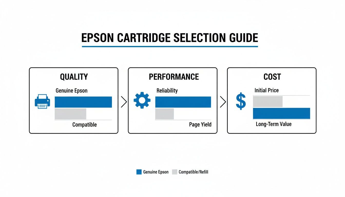 Your Complete Guide to Epson Ink Cartridges
