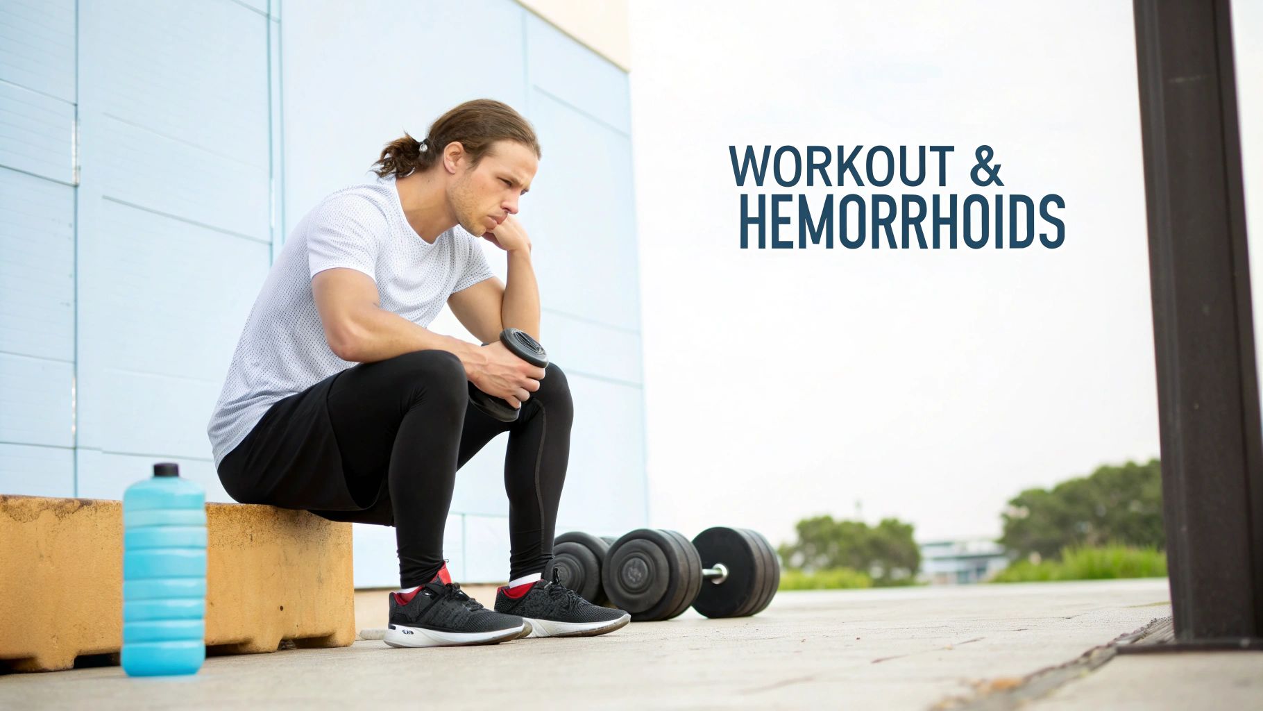 Your Workout and Hemorrhoids A Double-Edged Sword