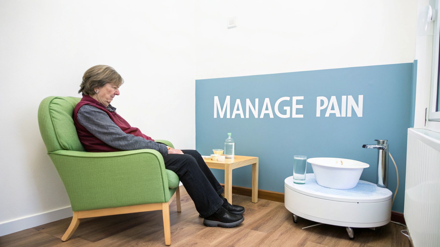 Pain management after surgery