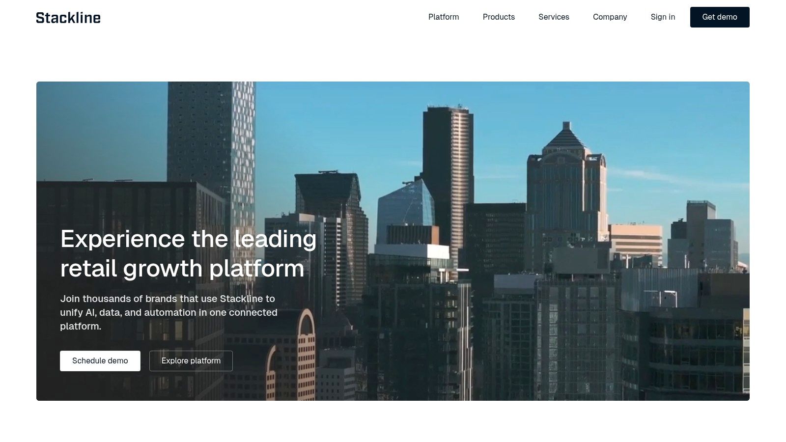 Stackline (Atlas/Beacon/Shopper Analytics)