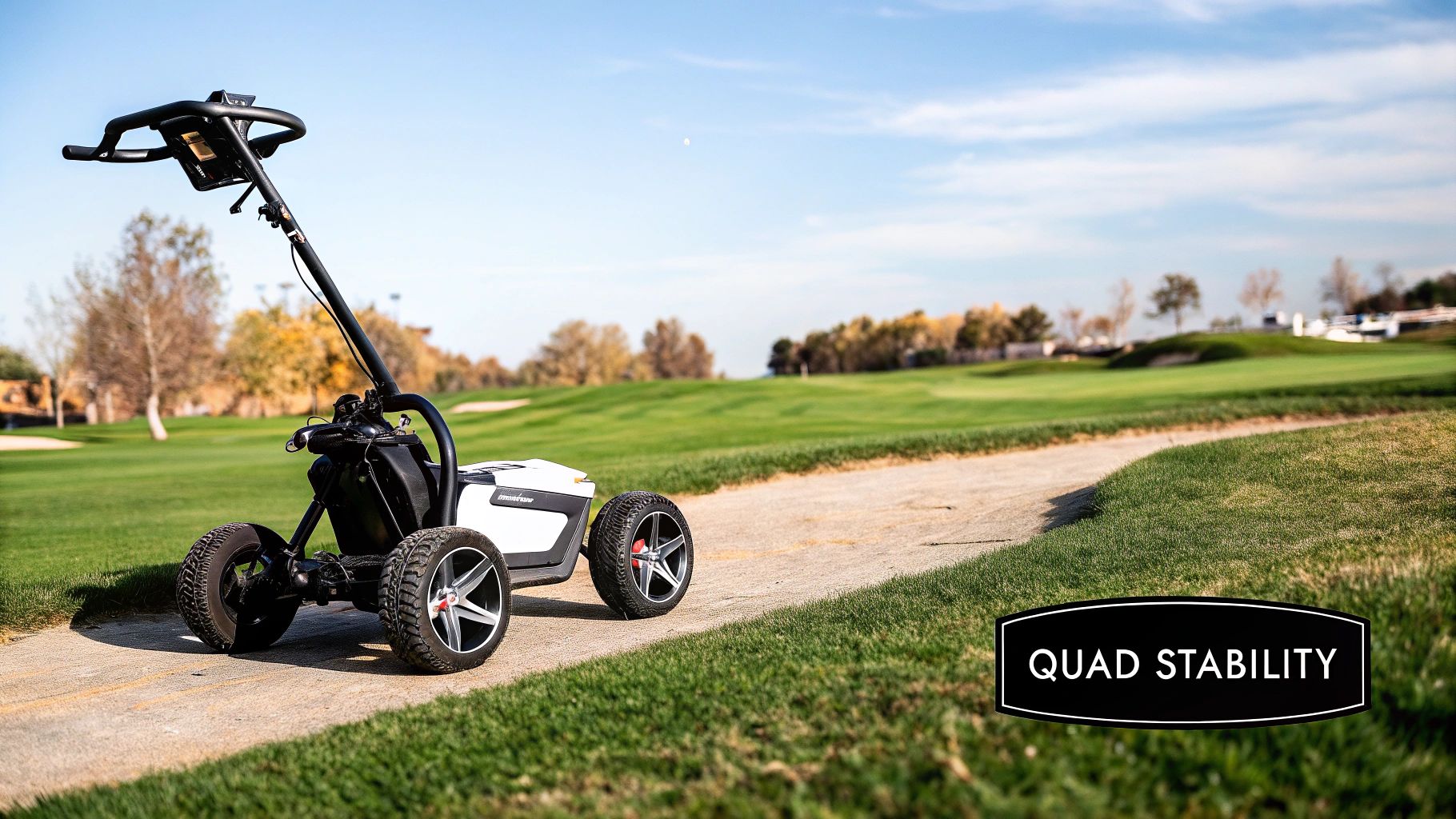 Bag Boy Navigator Quad Electric Cart