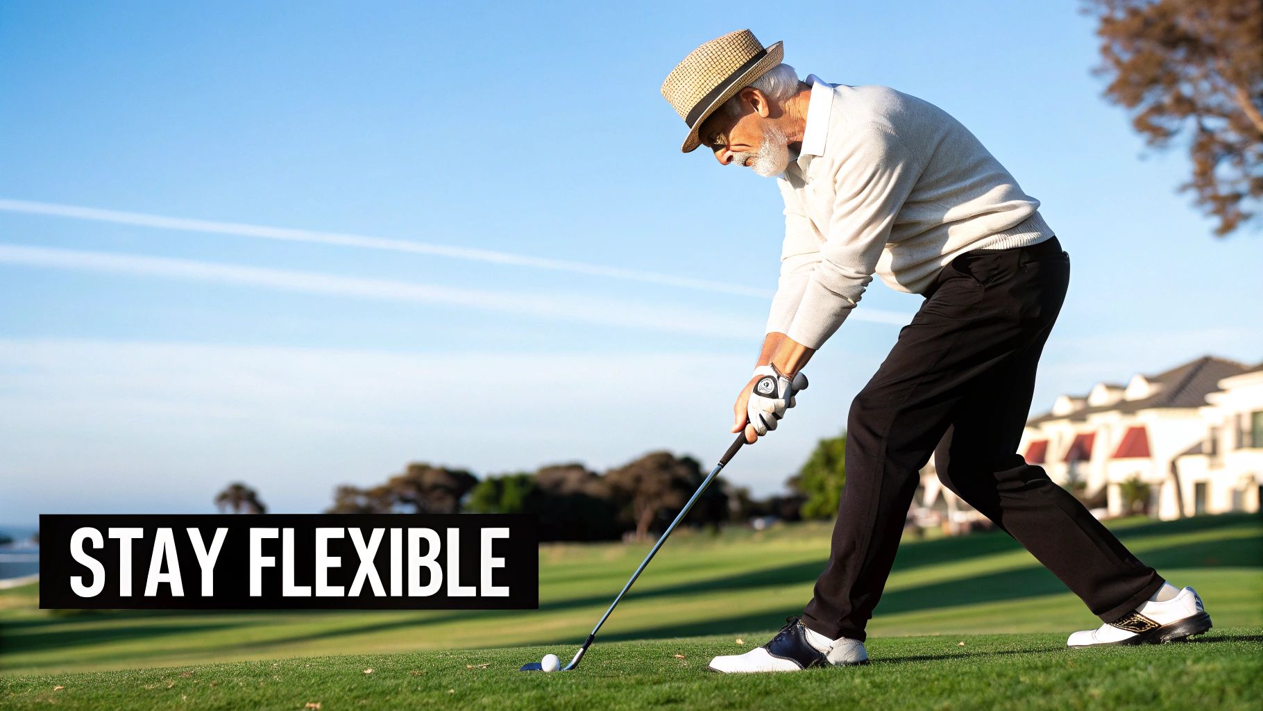 Focus on Flexibility and Stretching