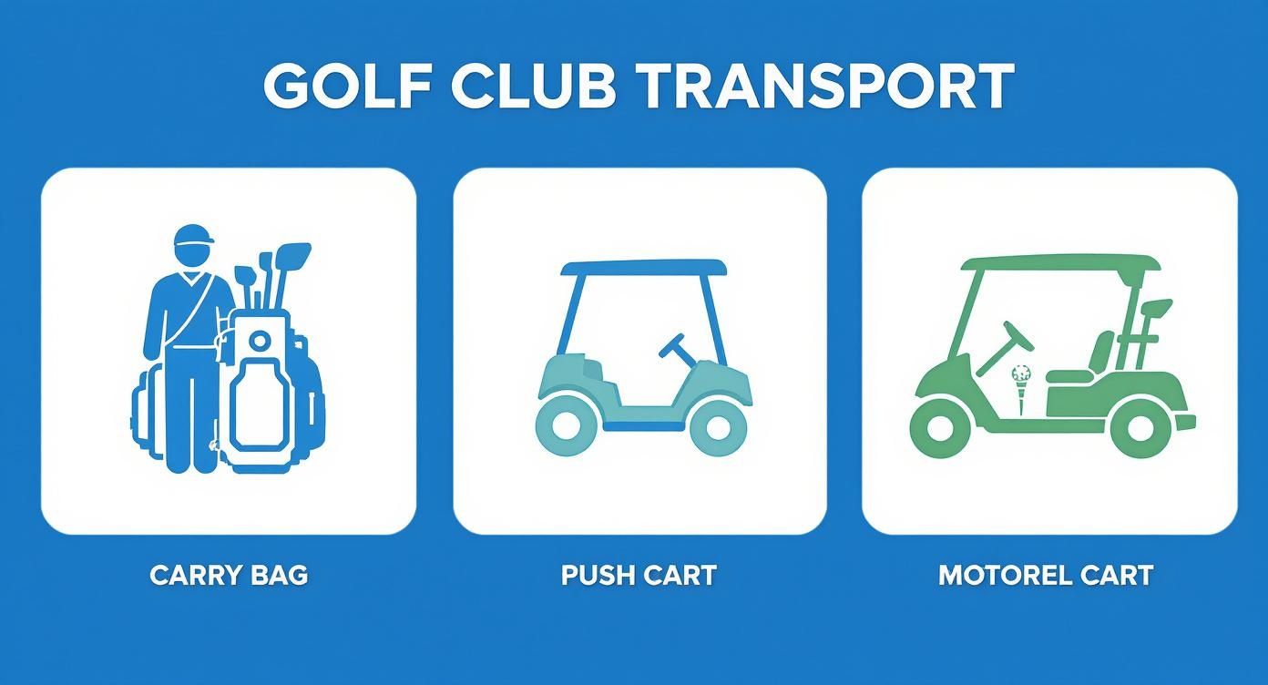 Infographic about what is a push cart