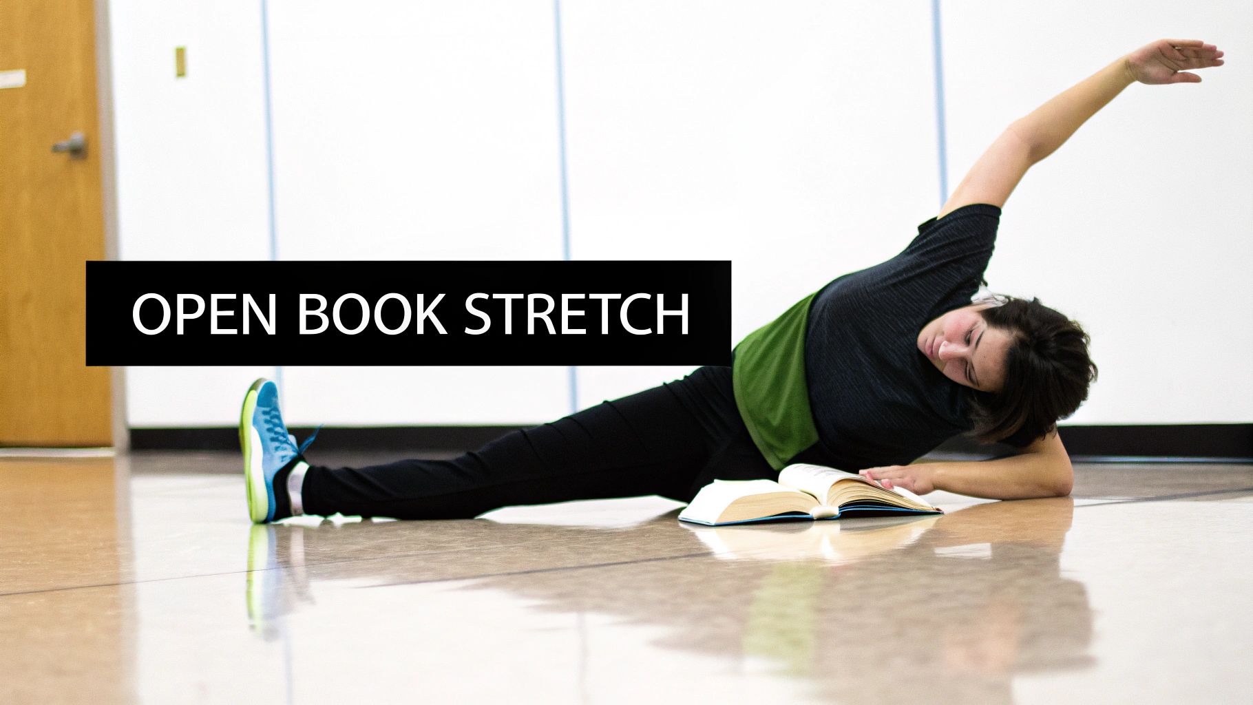 Thoracic Spine Rotation (Open Book Stretch)