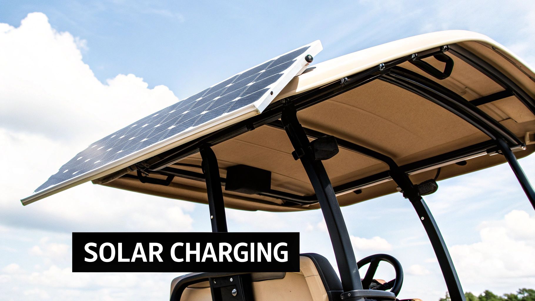 Solar-Assisted Electric Conversion System