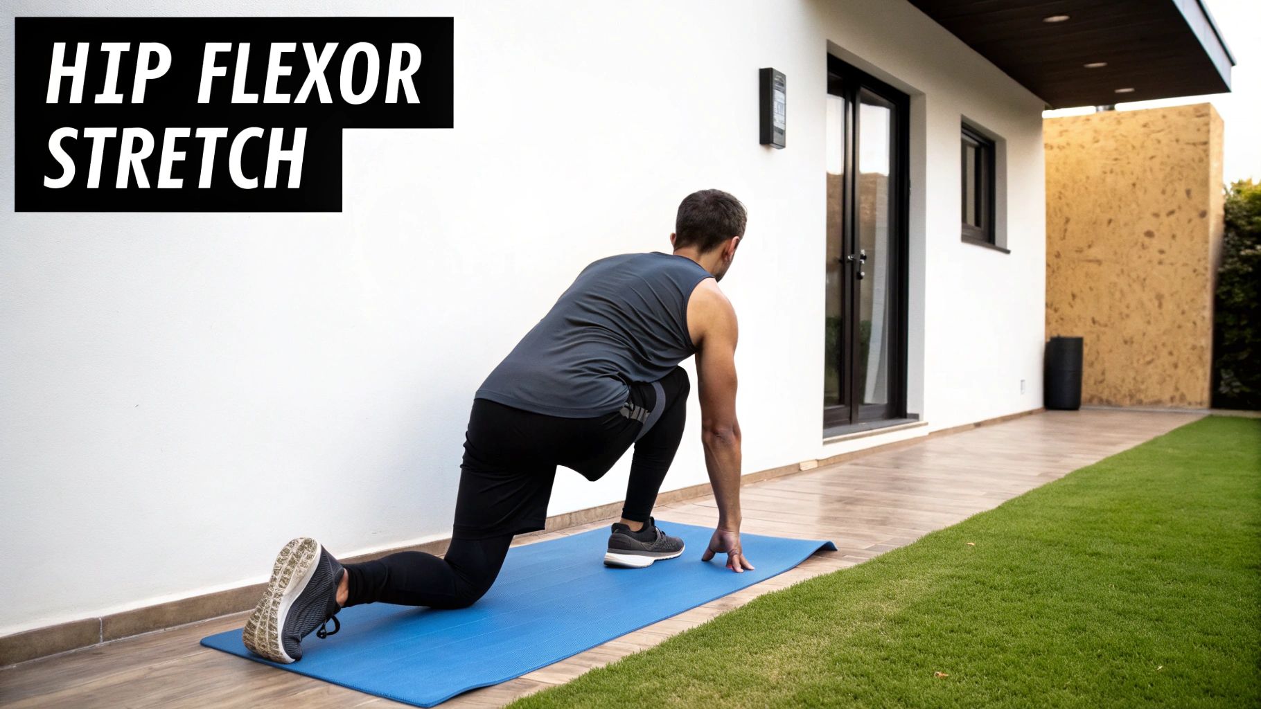 Hip Flexor Stretch (90/90 Position)