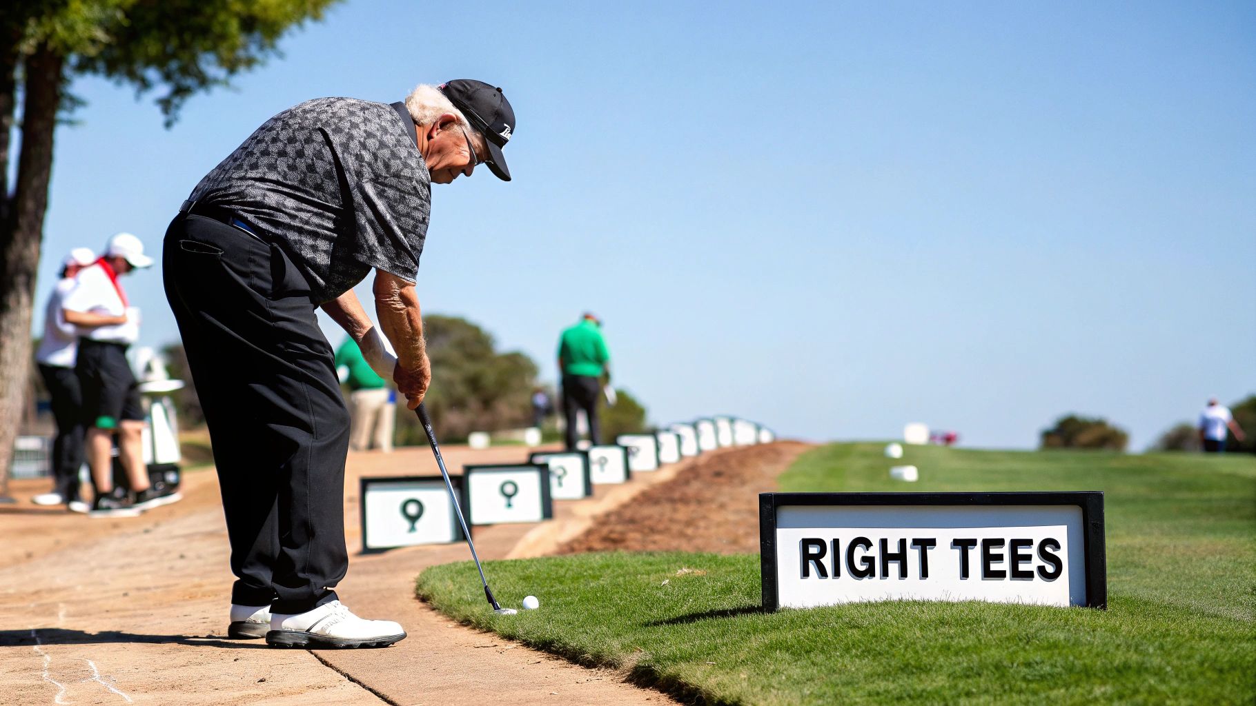 Play from Appropriate Tees
