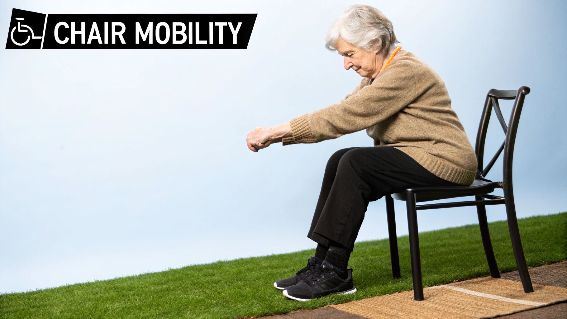 Chair-Based Mobility Exercises