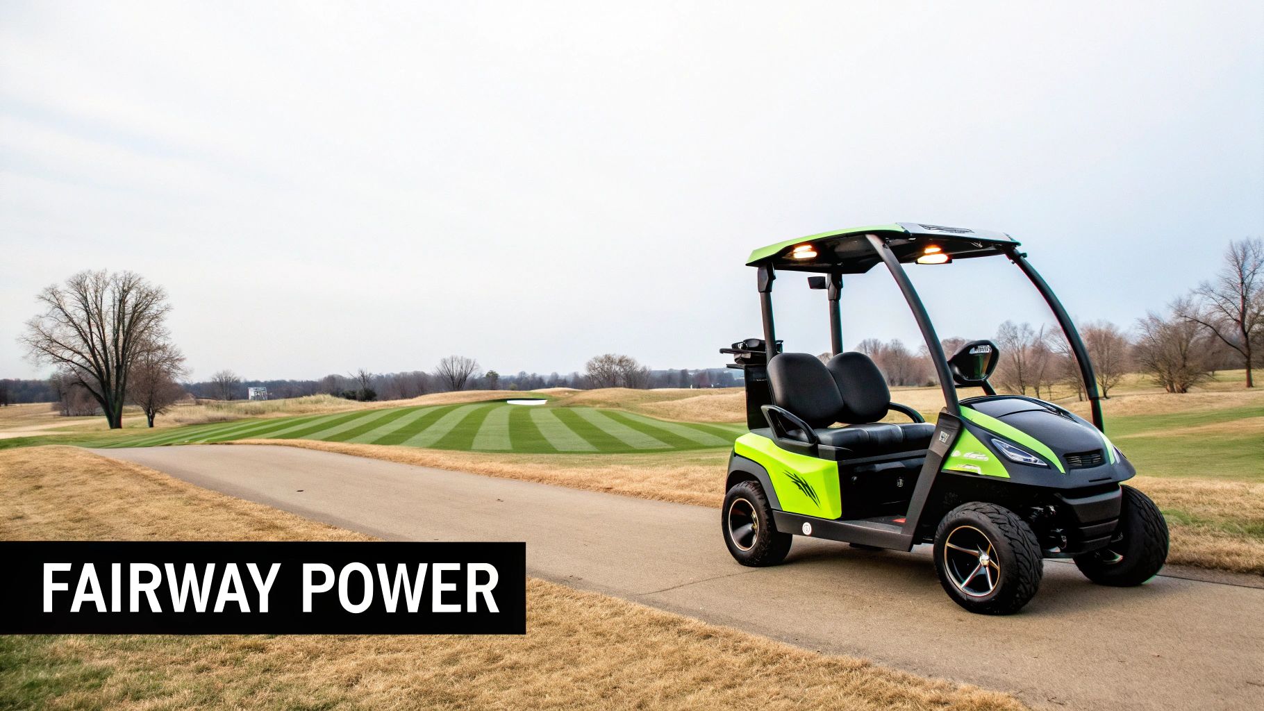 Callaway Fairway Pro Electric Golf Cart