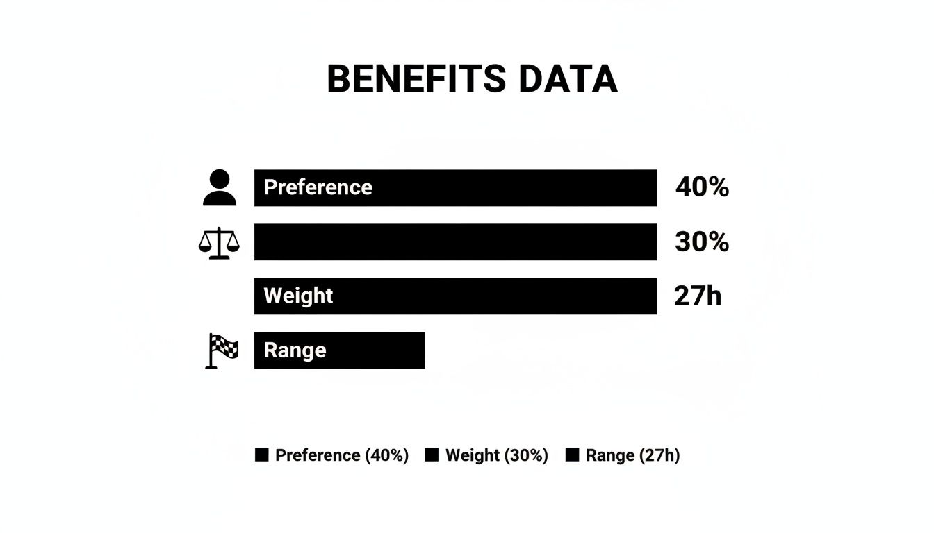 Infographic about electric pull carts golf