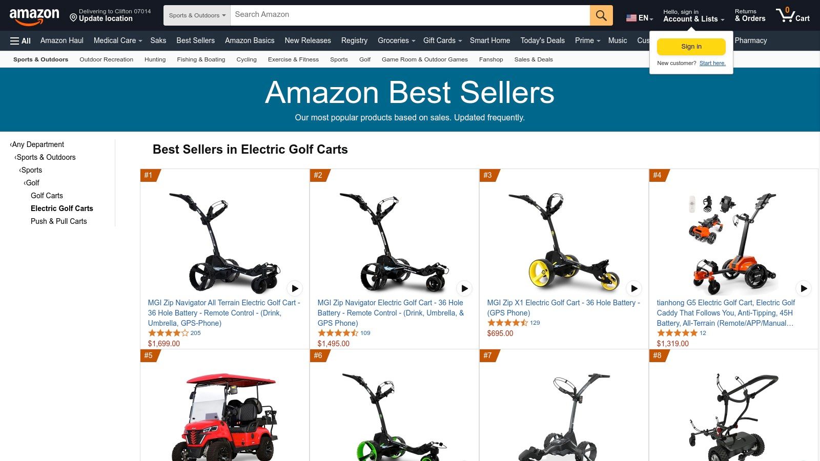 Amazon: The All-in-One Marketplace for Variety and Reviews