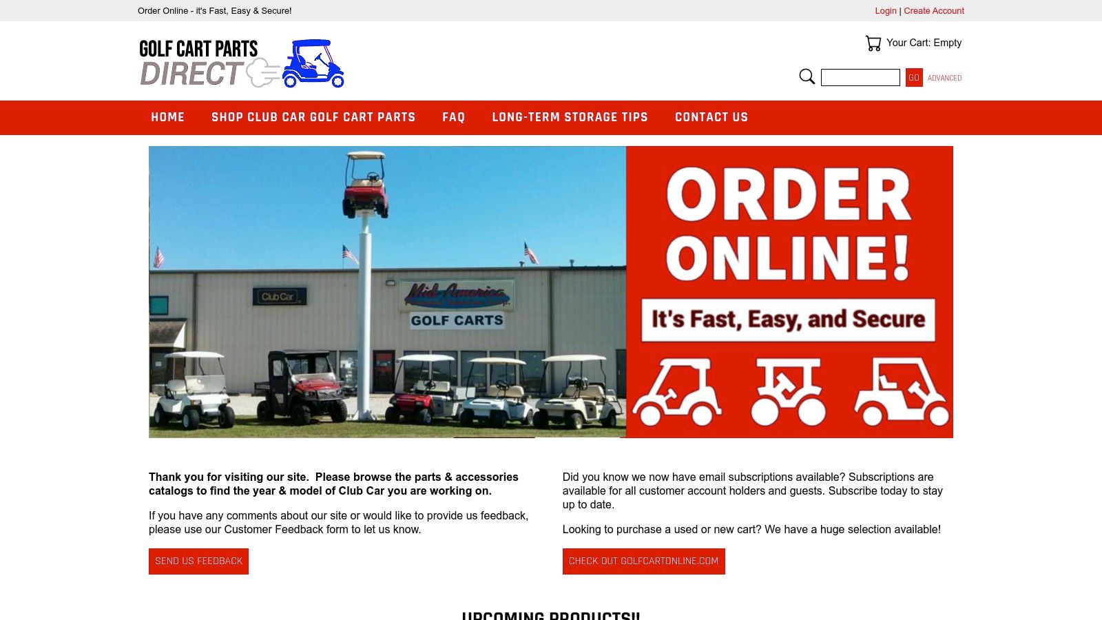 Golf Cart Parts Direct