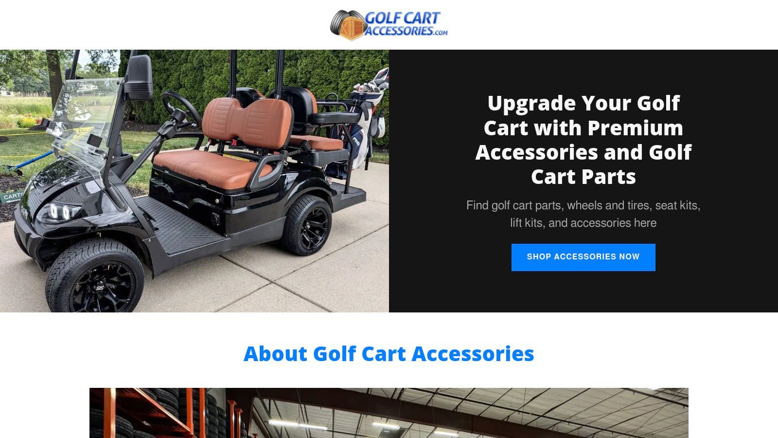 GolfCartAccessories.com