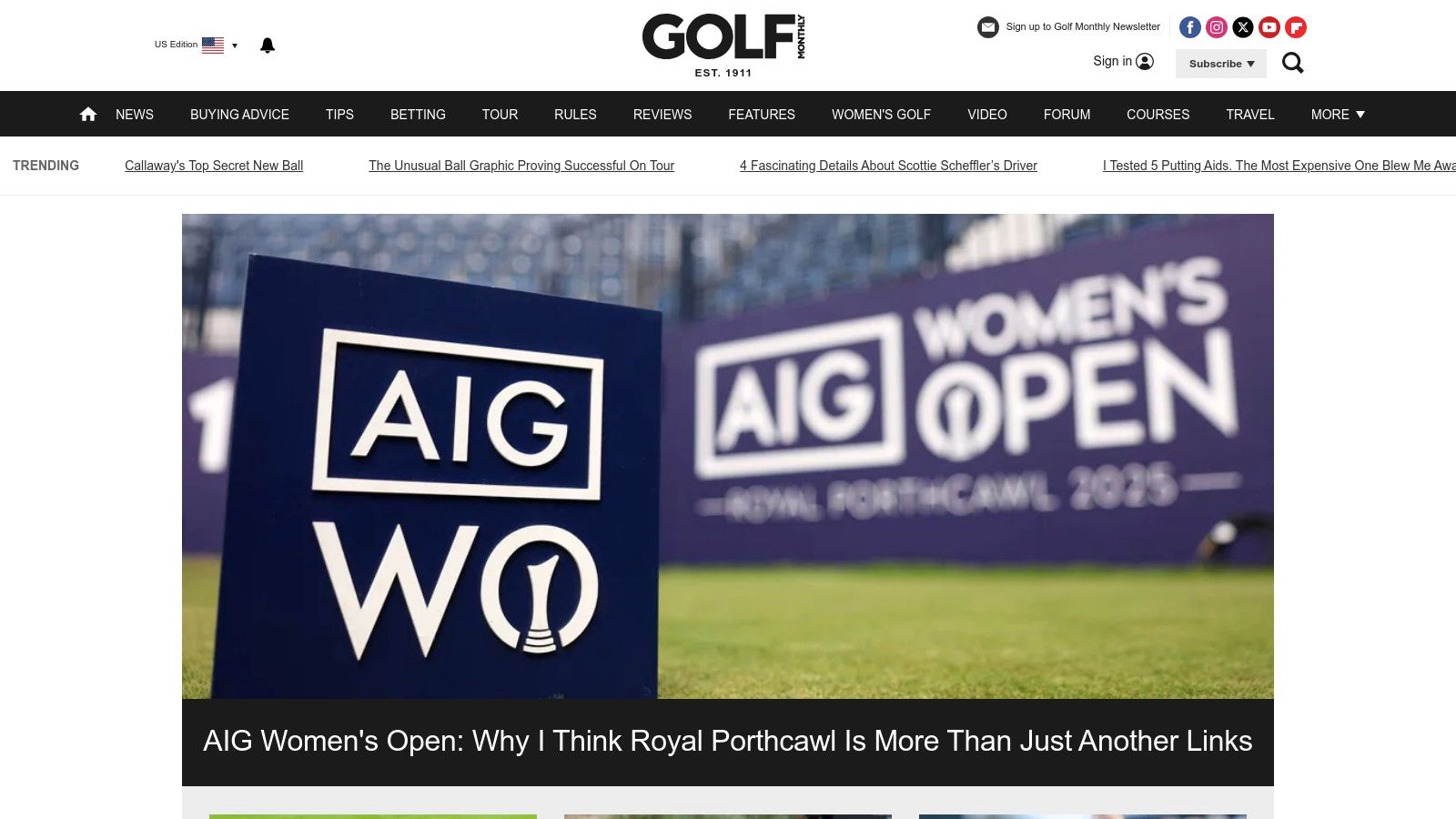 Golf Monthly