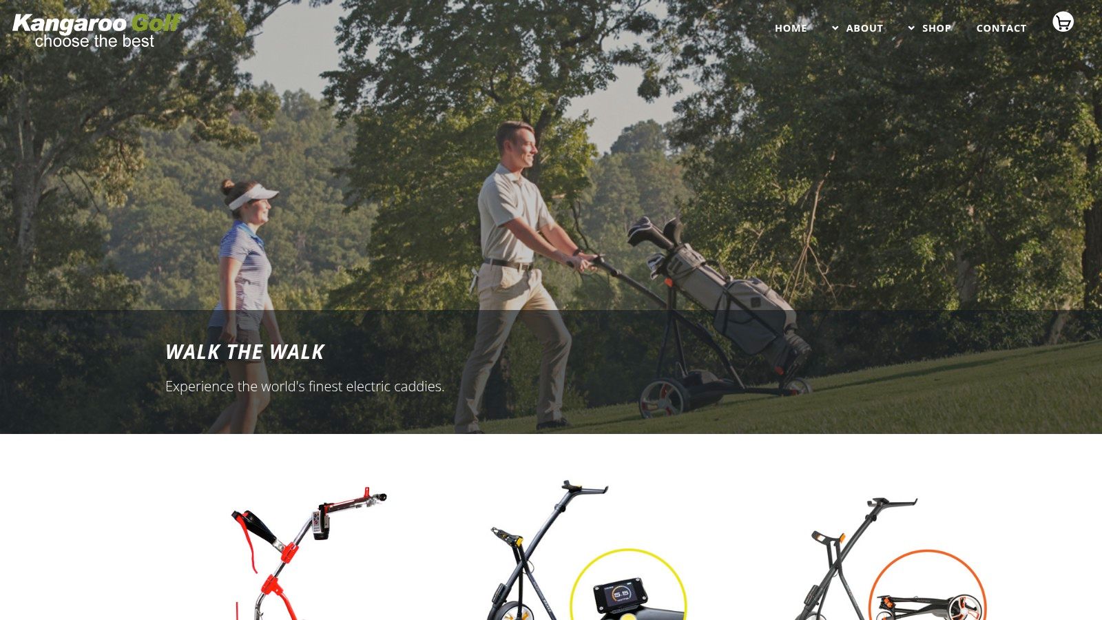 Kangaroo Golf