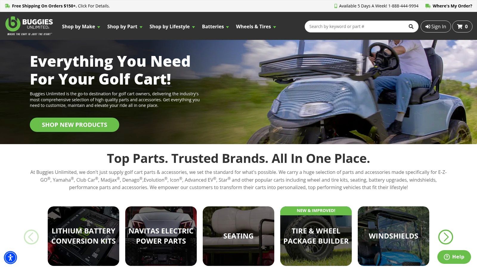 Buggies Unlimited