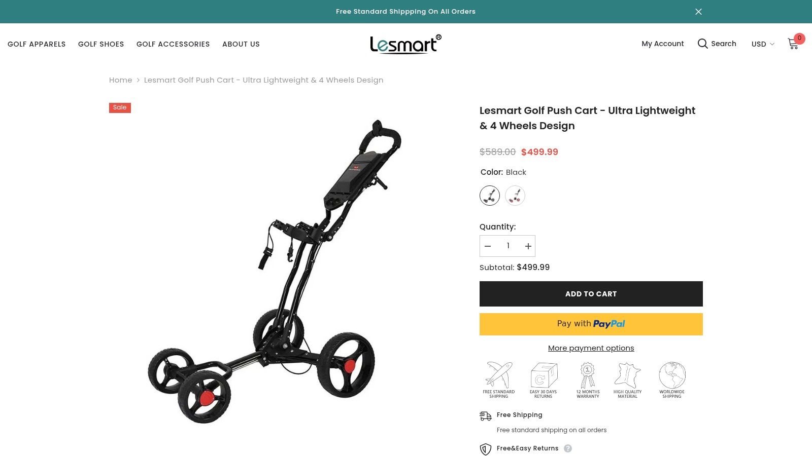 Lesmart Golf