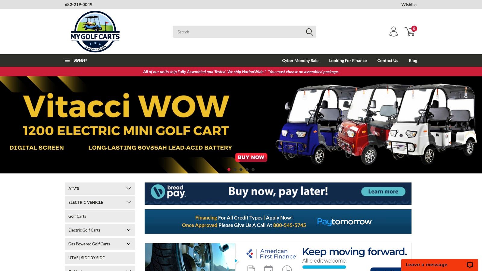 MyGolfCarts