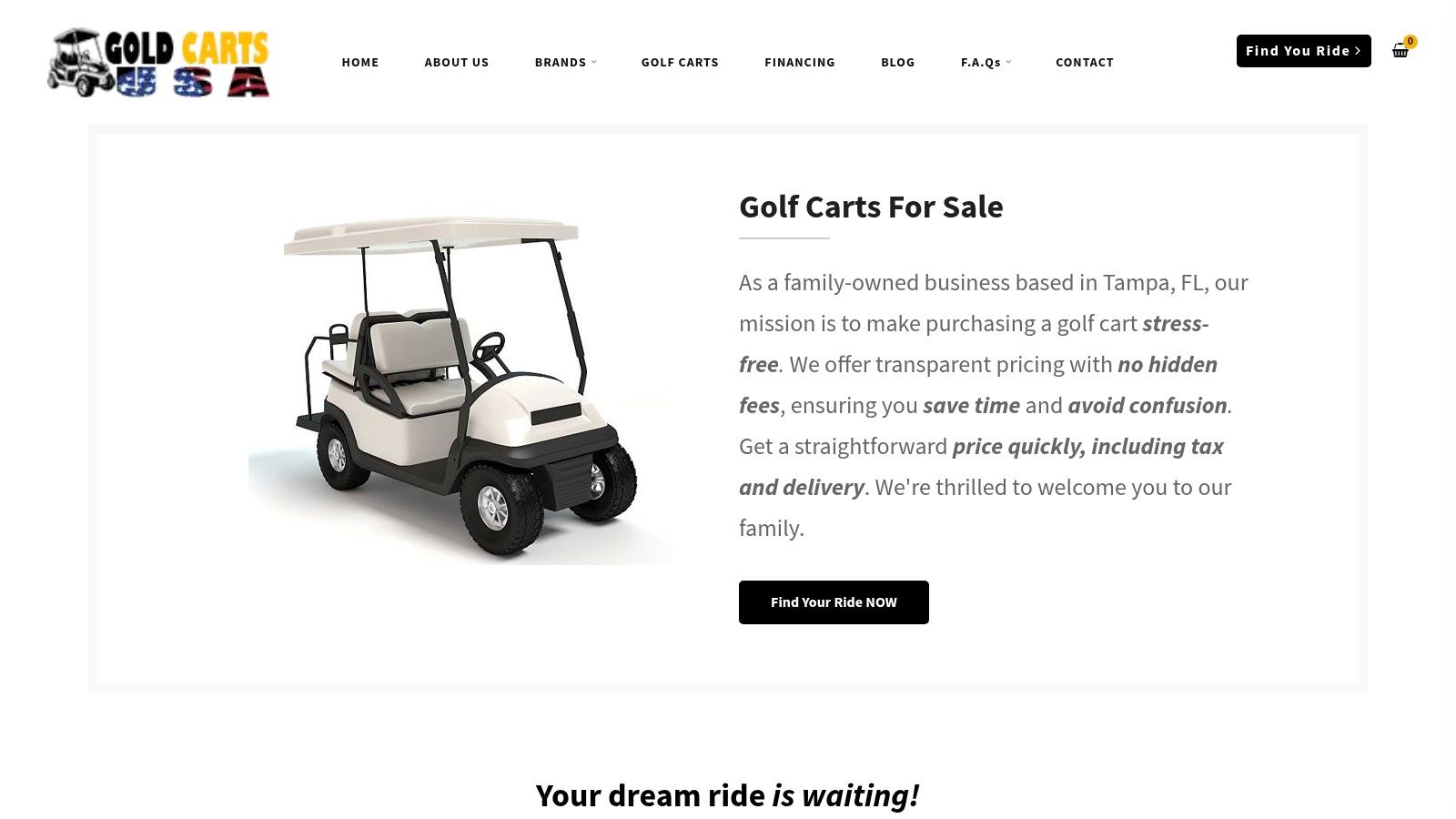 Gold Cart USA