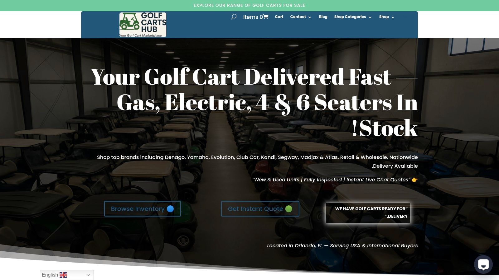 Golf Carts Hub