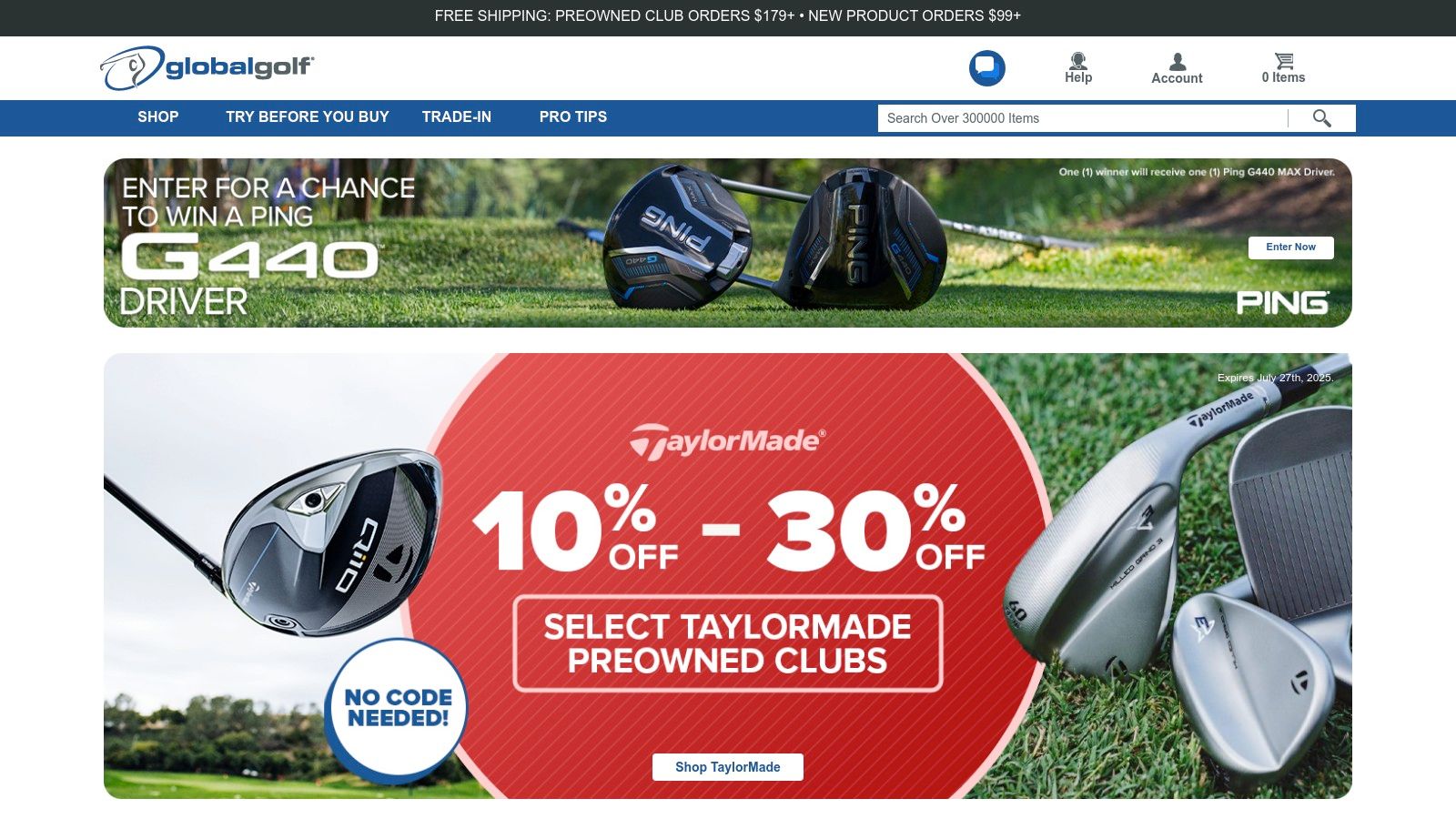 Global Golf