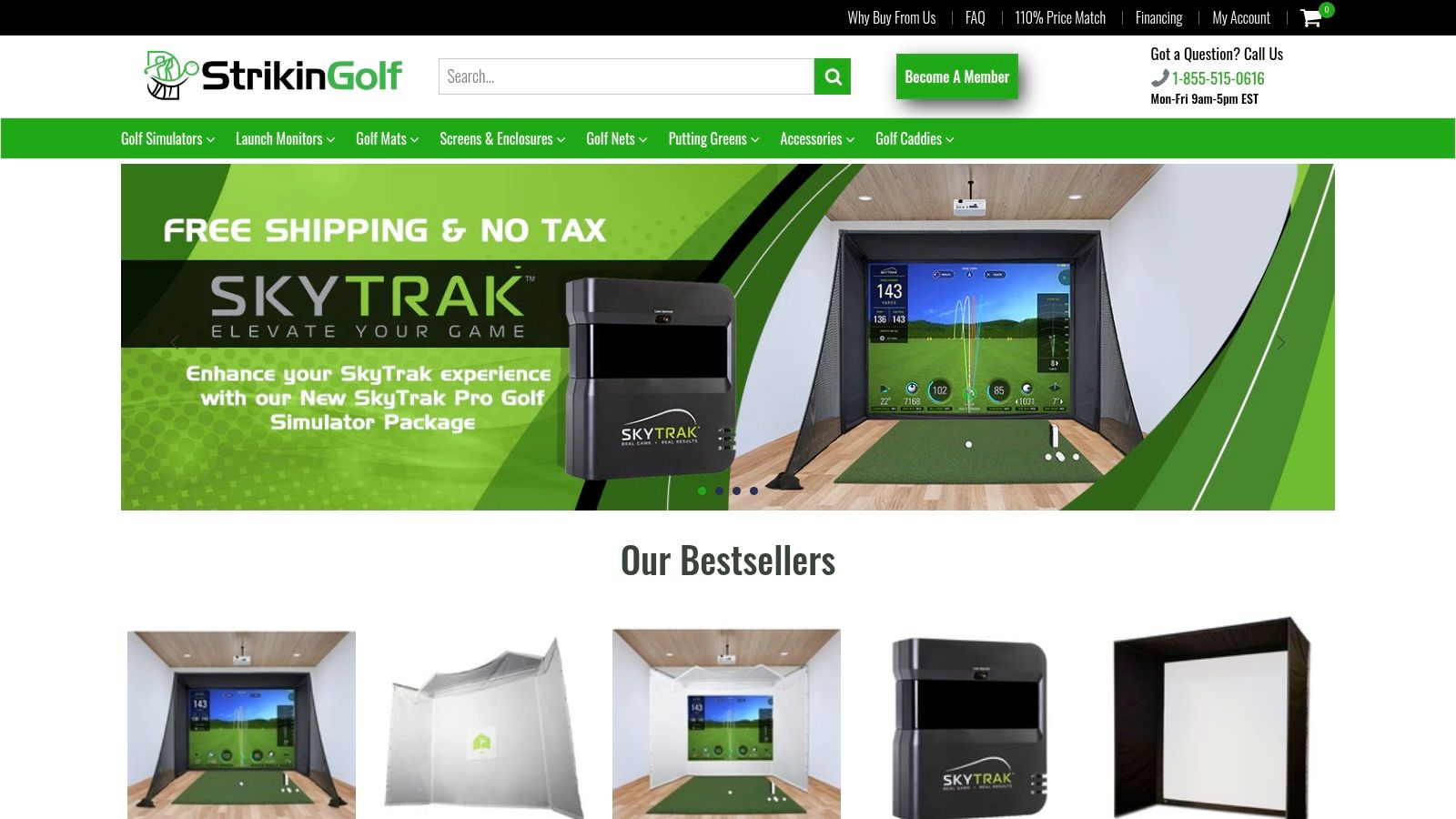 StrikinGolf