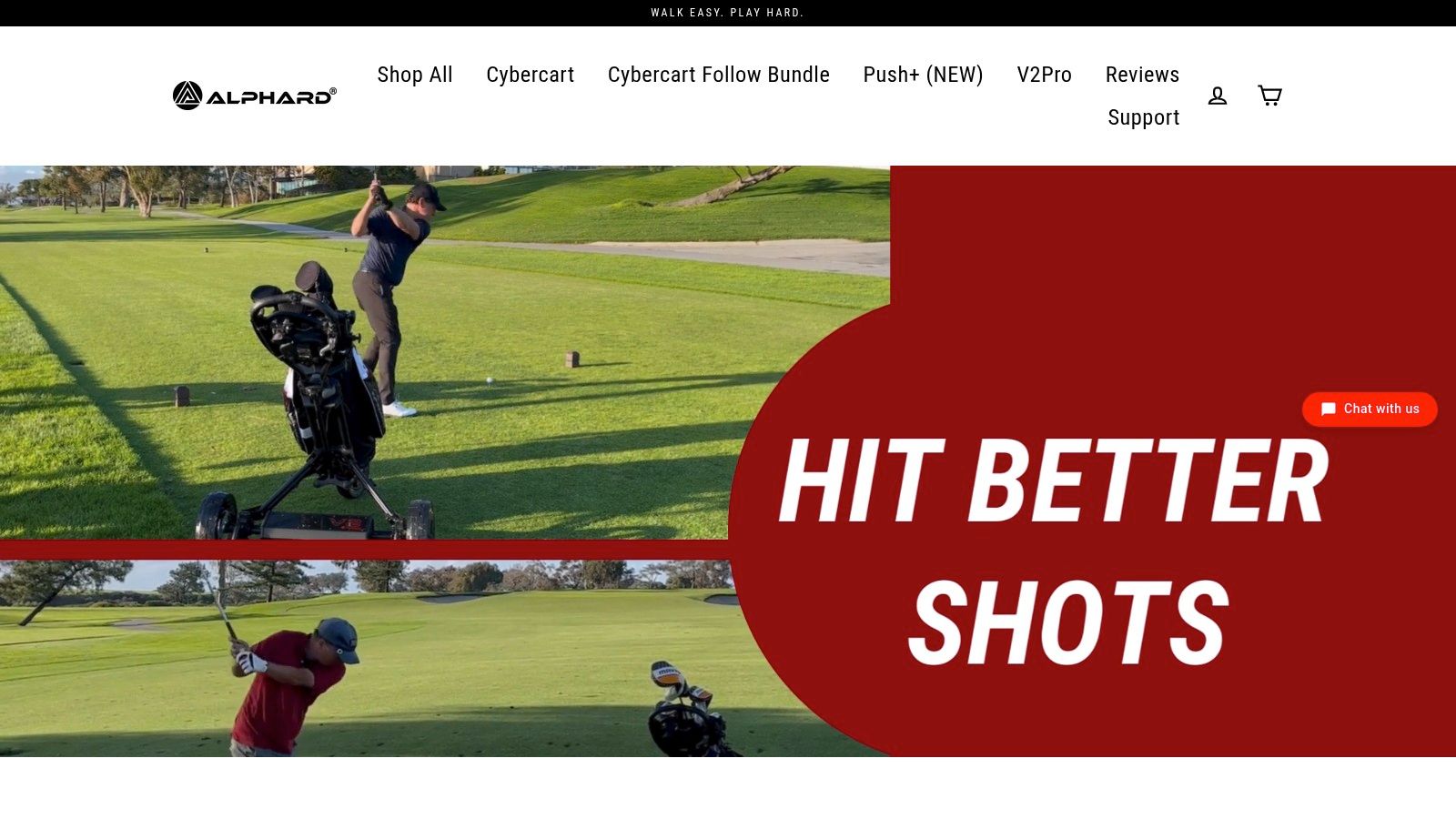 Alphard Golf (Club Booster V2/V2 Pro)