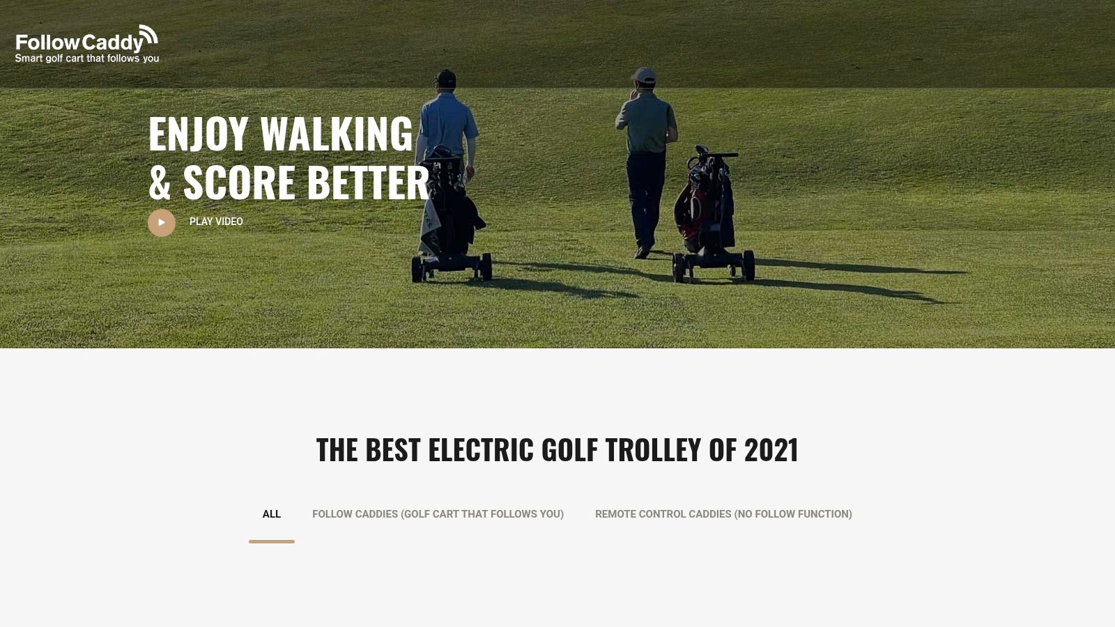 3. FollowCaddy.com: The Innovator in Smart Caddie Technology
