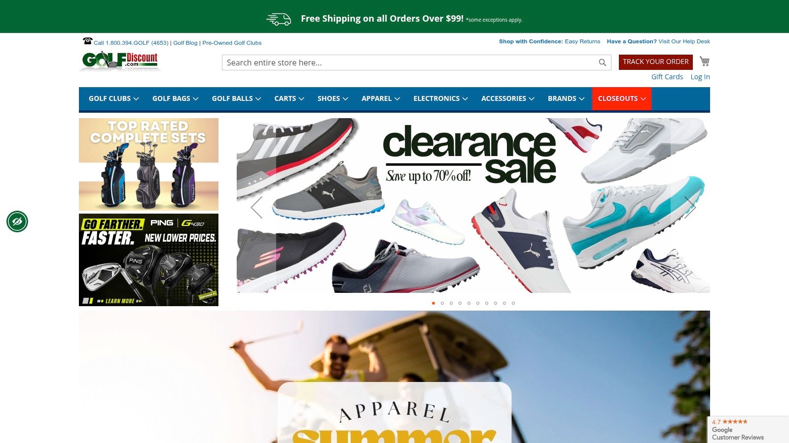 Golf Discount