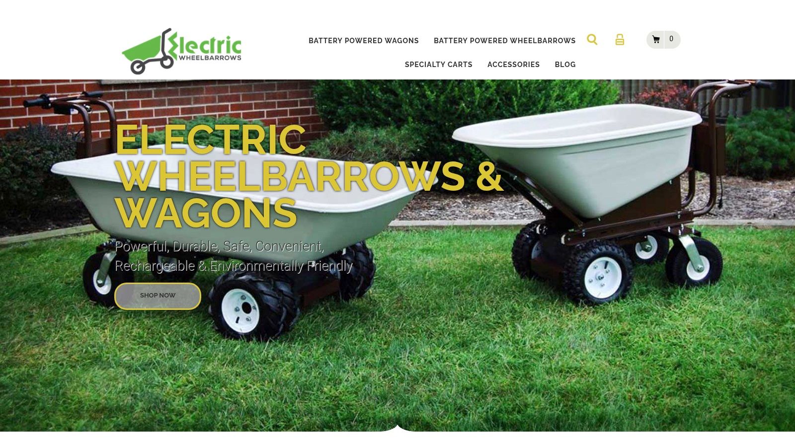 ElectricWheelbarrows.com
