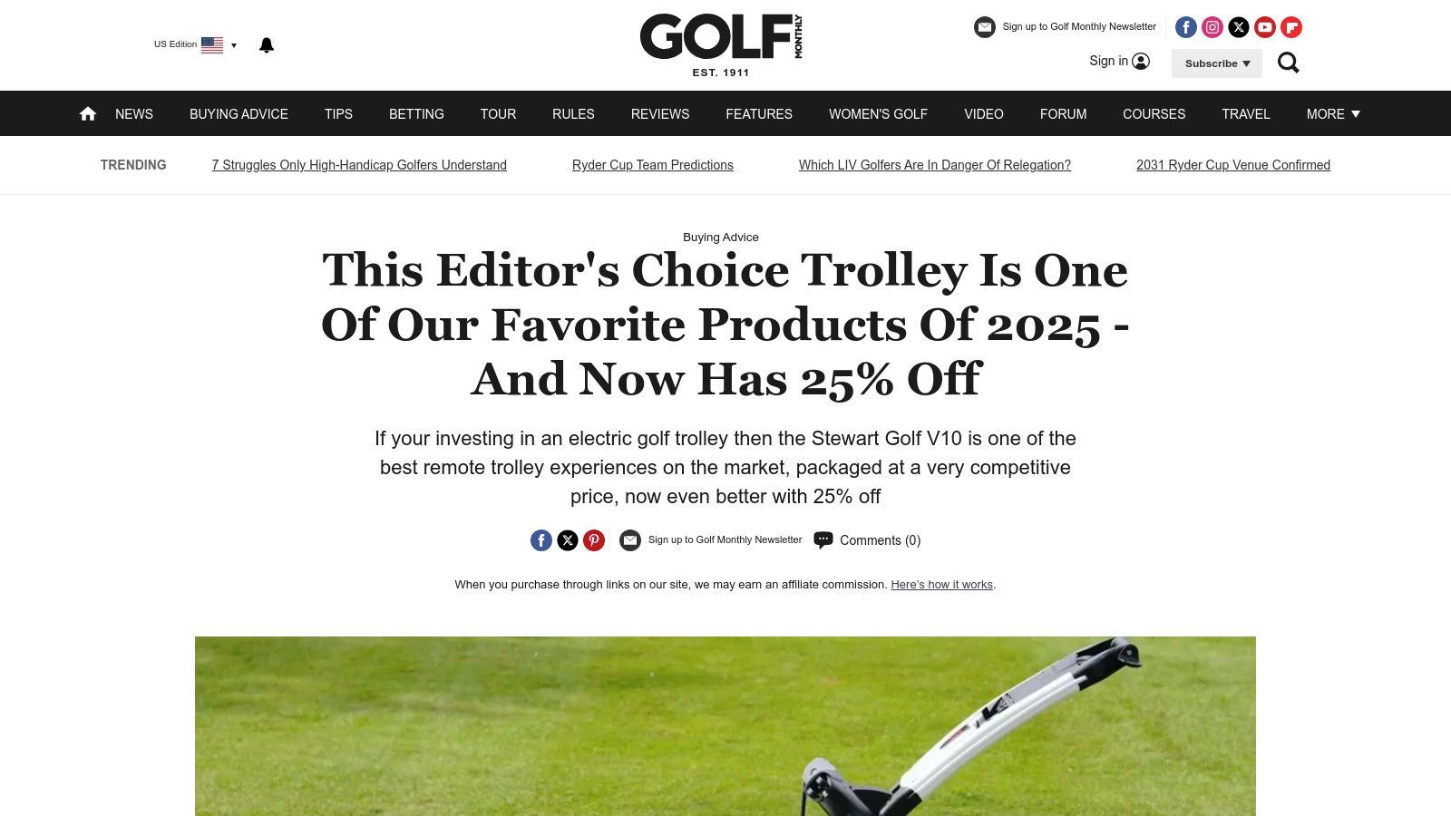 Stewart Golf