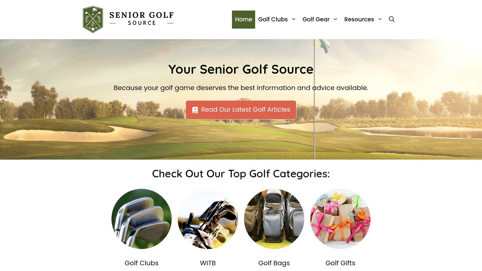 Senior Golf Source