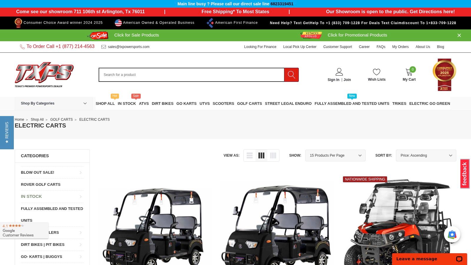 Tx Power Sports