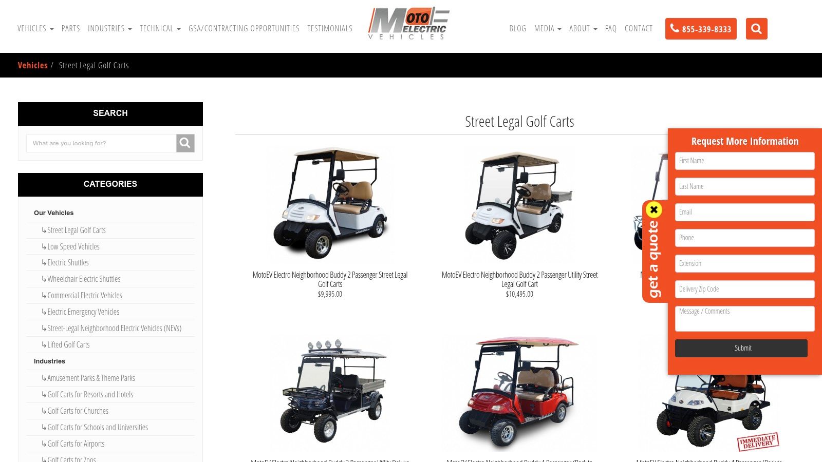 Moto Electric Vehicles