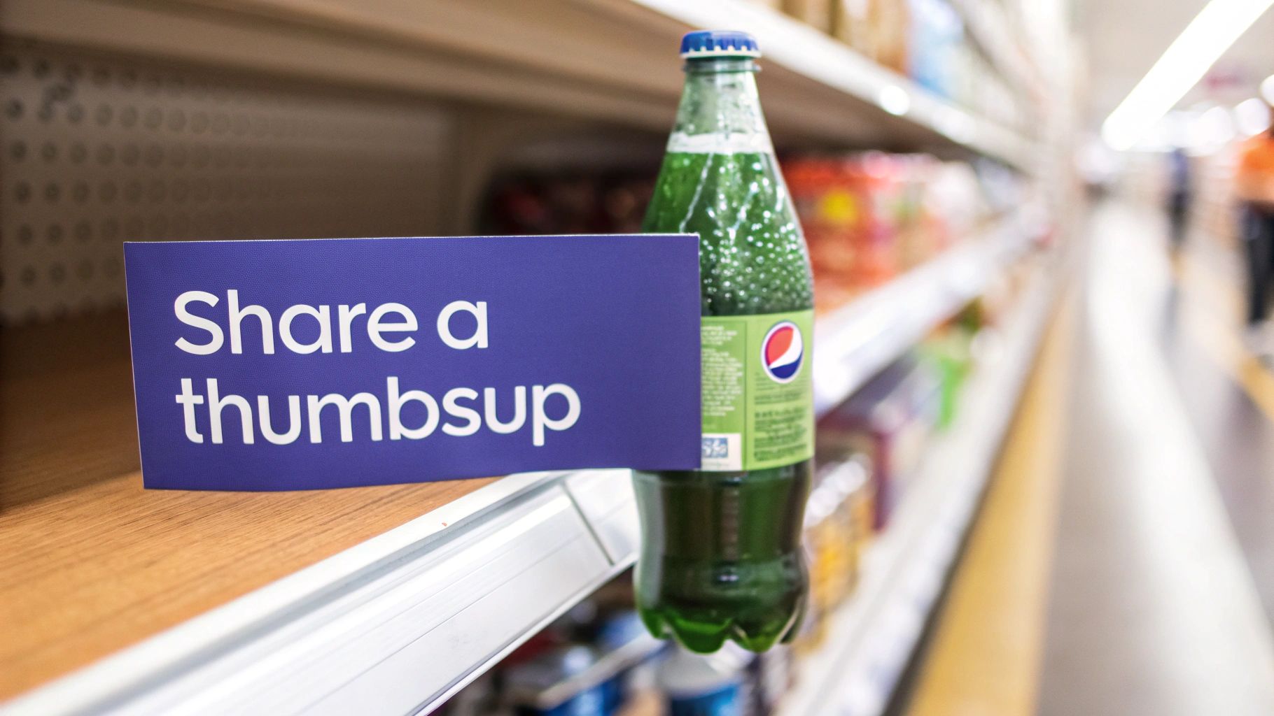 FMCG Campaign: 'Share a Coke' Localized to 'Share a Thums Up'