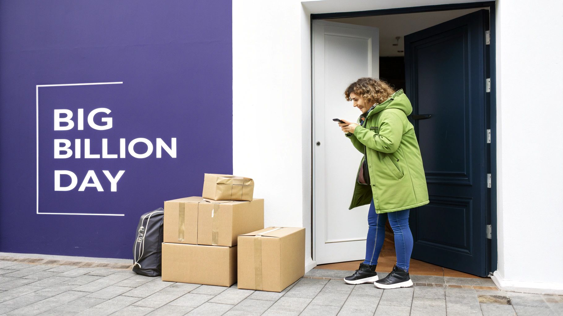 Flipkart - 'Big Billion Day' Campaign