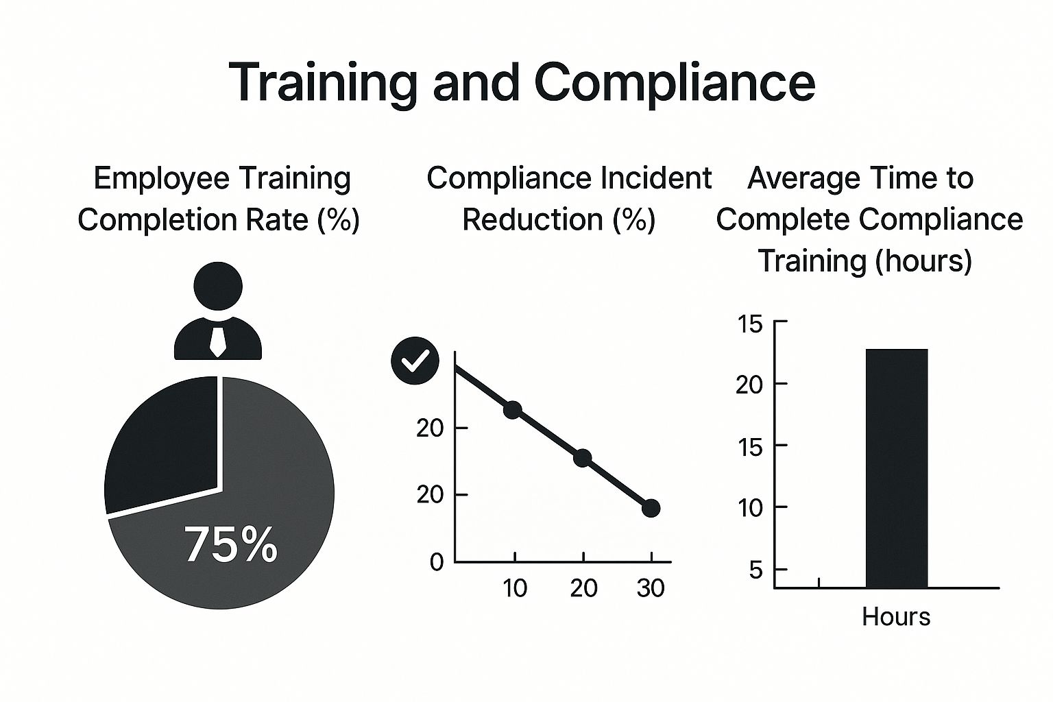 Infographic about hr compliance training