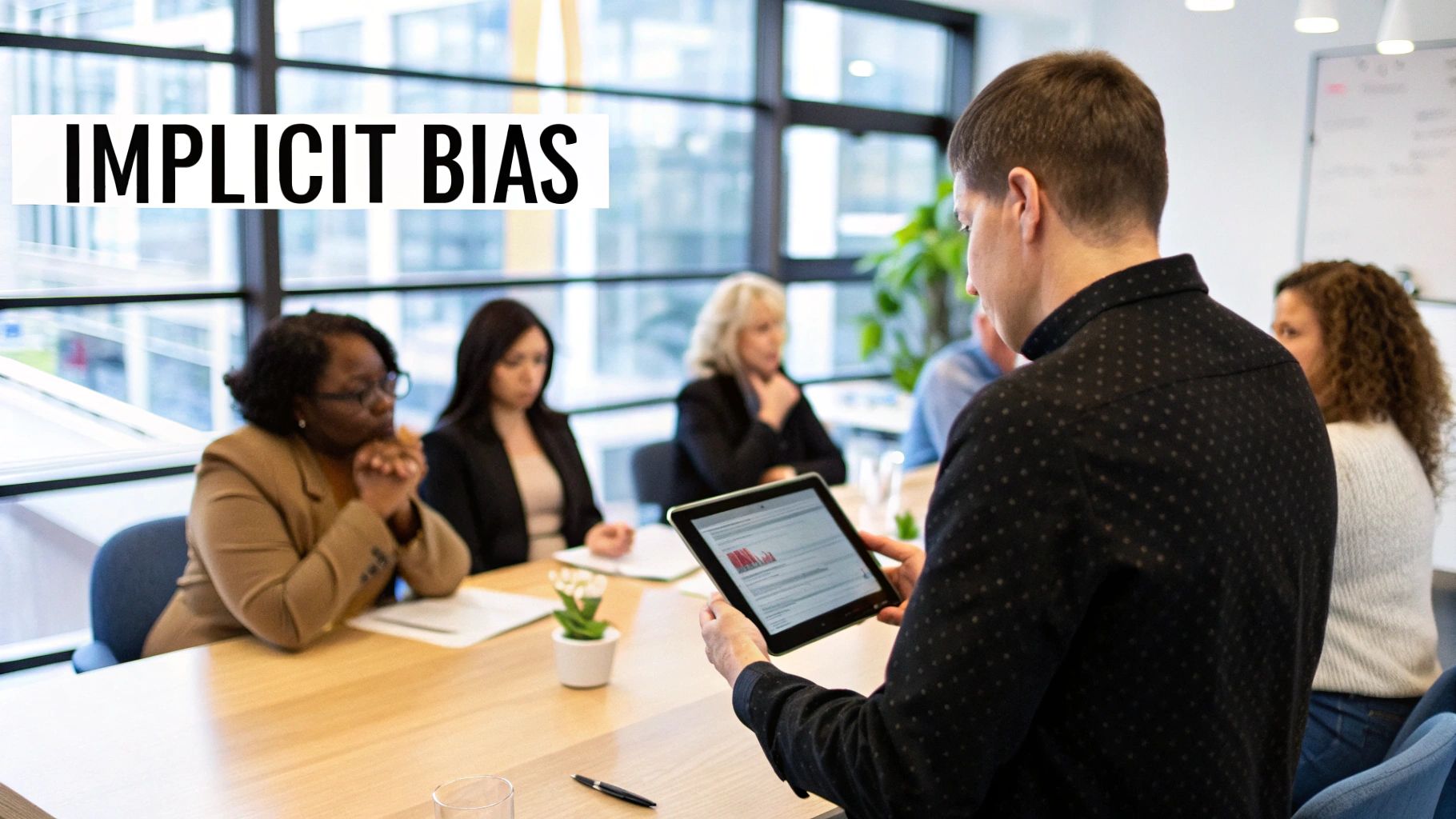 PwC's Unconscious Bias Training Program
