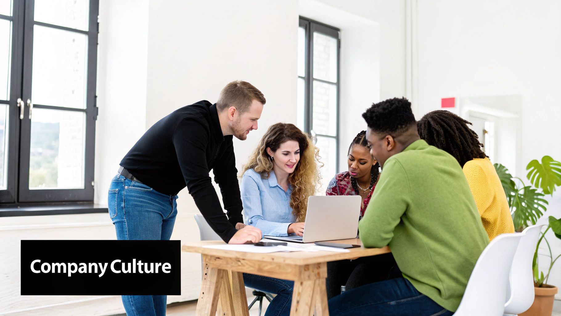 How Would You Describe Our Company Culture?