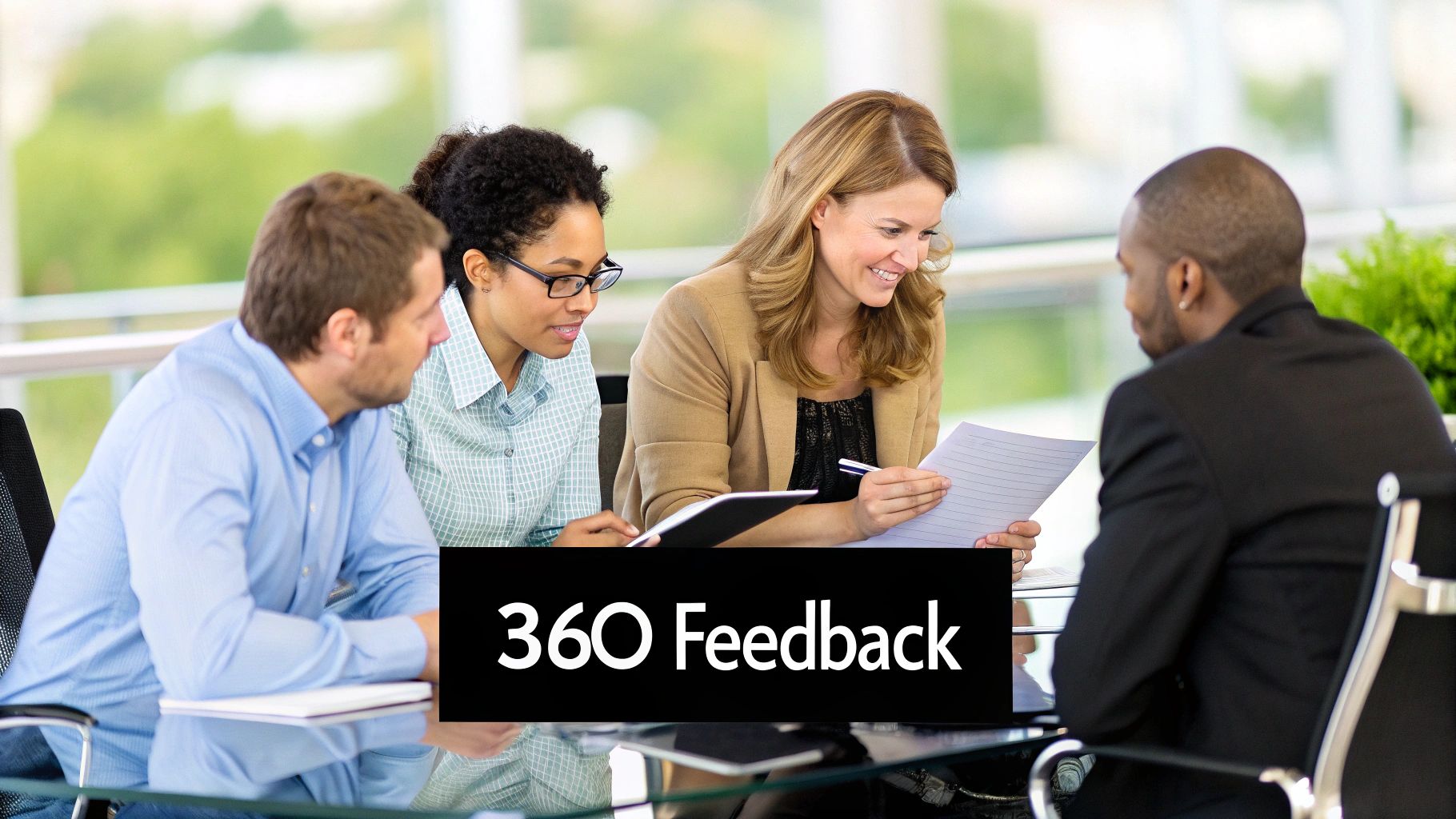 360-Degree Feedback Survey Format