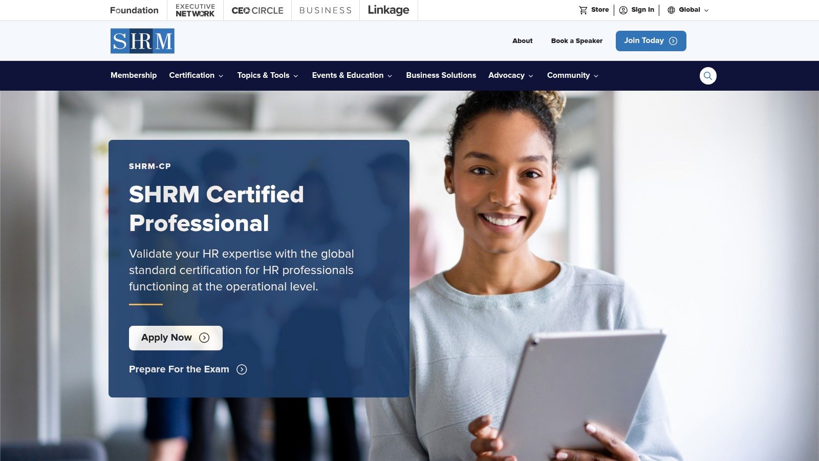 SHRM Certified Professional (SHRM-CP)