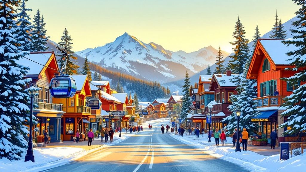 Blue Mountain Resort, Ontario