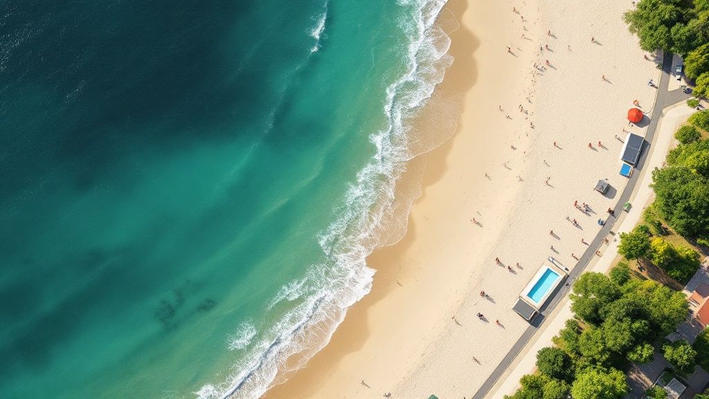 Westboro Beach Pool Area