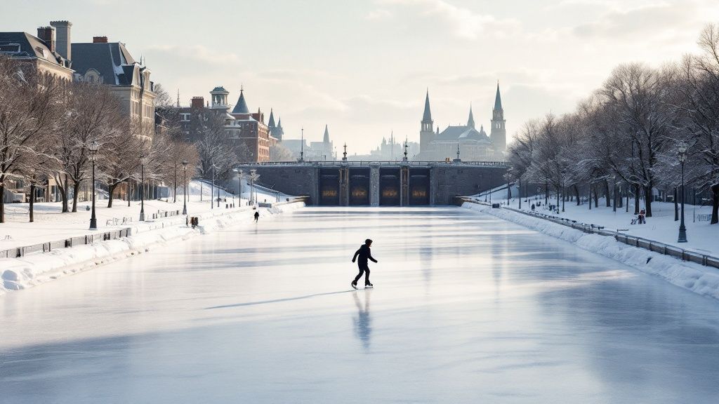 Walk or Bike the Rideau Canal