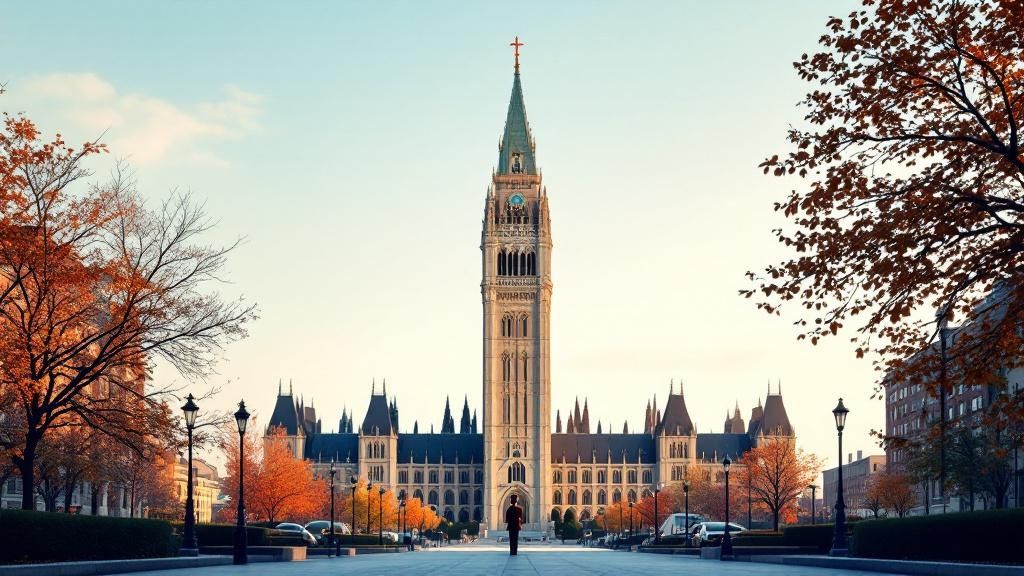 Visit Parliament Hill