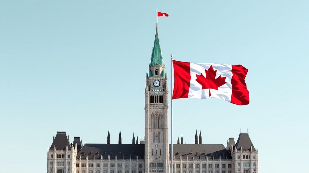 Visit Parliament Hill in Ottawa