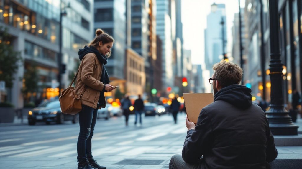 A view of Ottawa's skyline, representing the city-wide effort to address homelessness.
